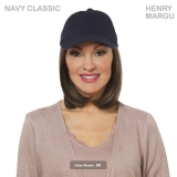 Henry Margu Hair Accents Collection - CLASS HAT NAVY